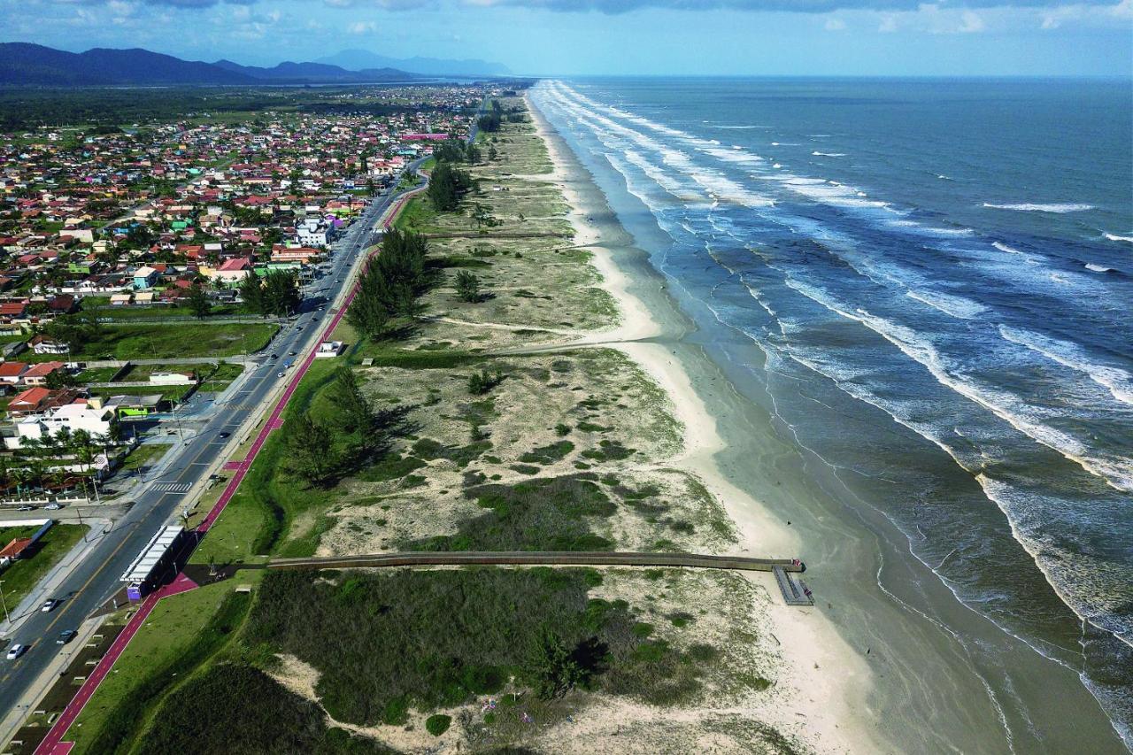 Conforto Com Aconchego E Paz Ilha Comprida Bagian luar foto