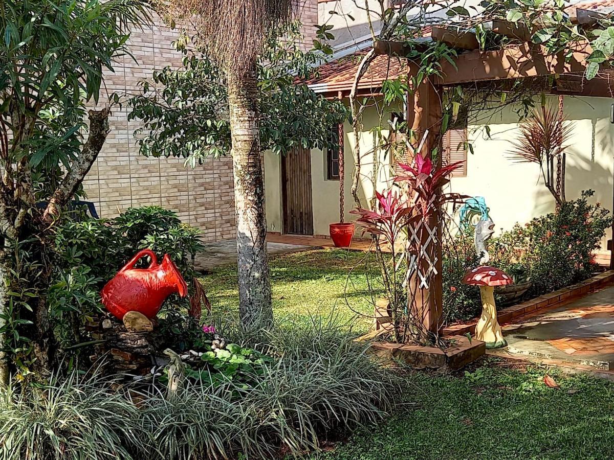 Conforto Com Aconchego E Paz Ilha Comprida Bagian luar foto